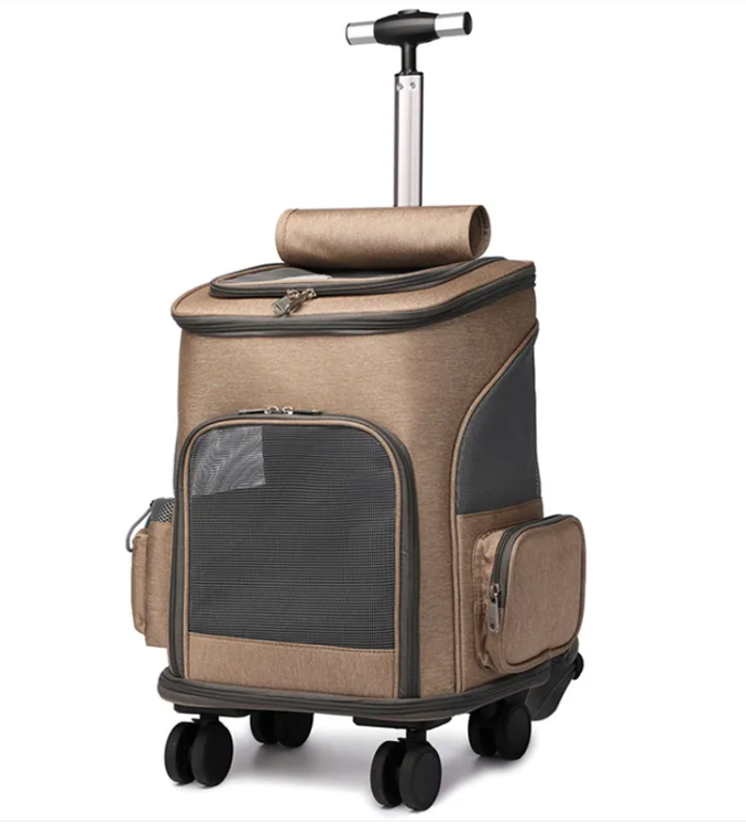 Harley Travel Trolley Pet Backpack