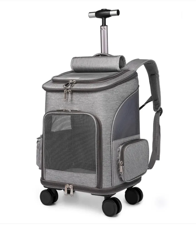 Harley Travel Trolley Pet Backpack