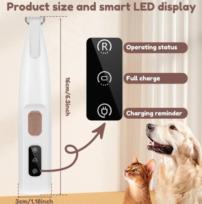 Harley Paw Precision Trimmer (LED)