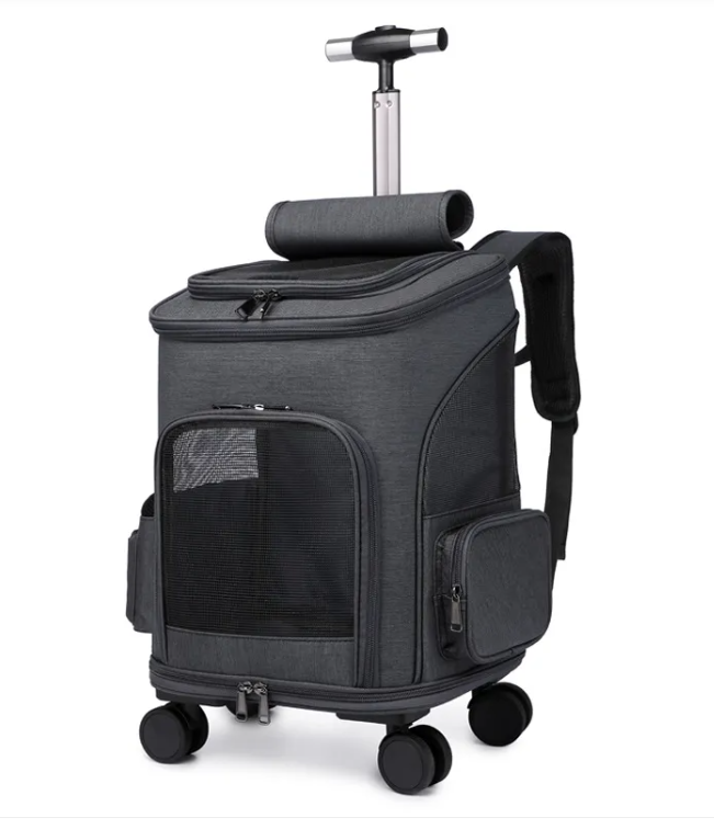 Harley Travel Trolley Pet Backpack